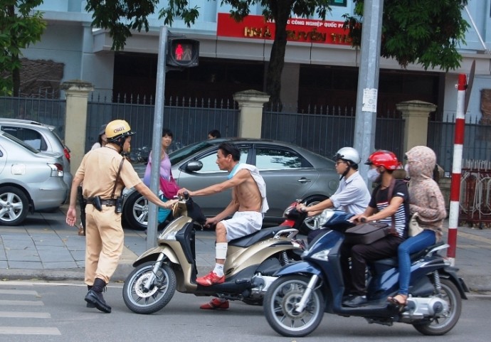 Thanh lý xe vi phạm giao thông như thế nào? Những hành vi phạm tội nghiêm trọng sẽ bị tịch thu phương tiện