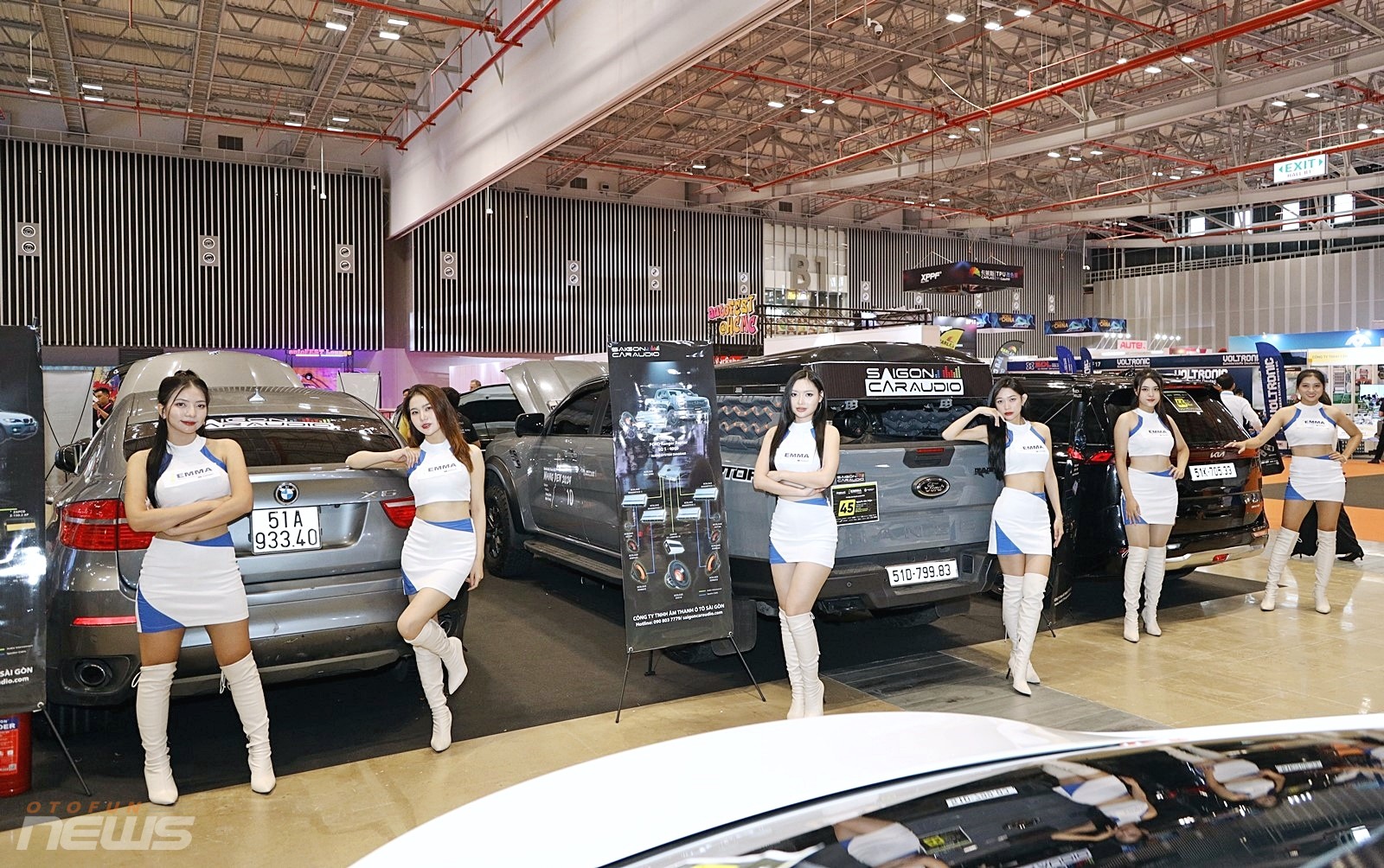 Giải Thi đấu âm thanh EMMA HCM 2024 quy tụ 60 xe tham dự
