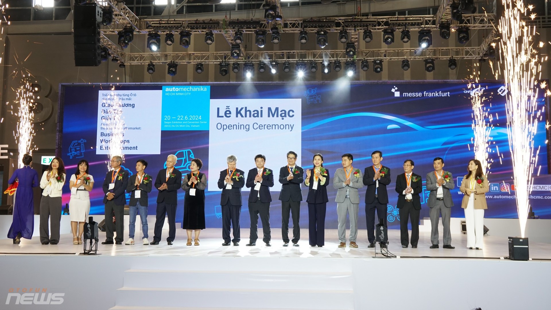 Khai mạc triển lãm Automechanika 2024
