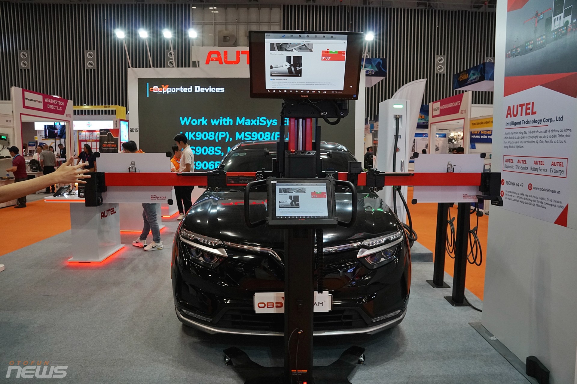Khai mạc triển lãm Automechanika 2024 Khai mạc triển lãm Automechanika 2024
