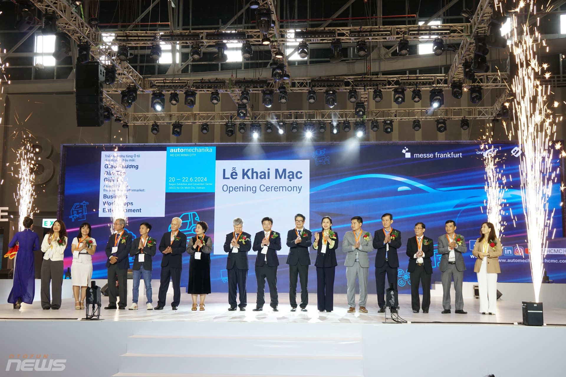 Khai mạc triển lãm Automechanika 2024 Khai mạc triển lãm Automechanika 2024