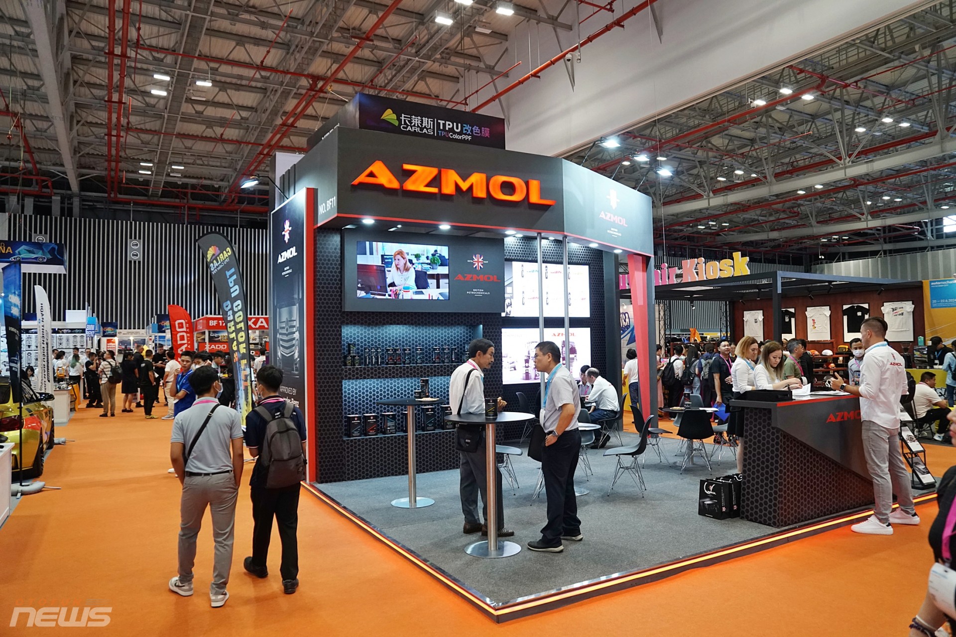 Khai mạc triển lãm Automechanika 2024 Khai mạc triển lãm Automechanika 2024