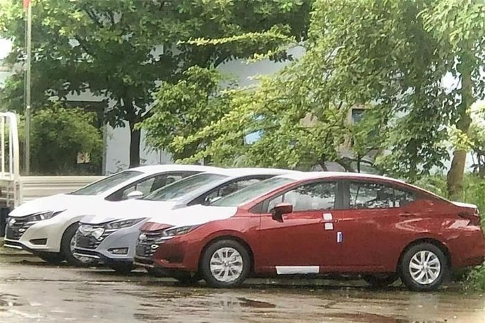 Nissan Almera 2024 xuất hiện tại Việt Nam Nissan Almera 2024 xuất hiện tại Việt Nam