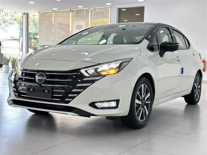 Nissan Almera 2024 xuất hiện tại Việt Nam Nissan Almera 2024 xuất hiện tại Việt Nam