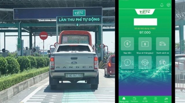 Một tài khoản VETC dùng được bao nhiêu xe?