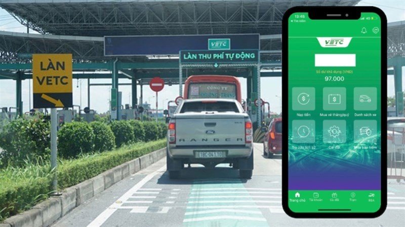 tài khoản vetc Có hai cách đổi biển số xe cho tài khoản VETC.