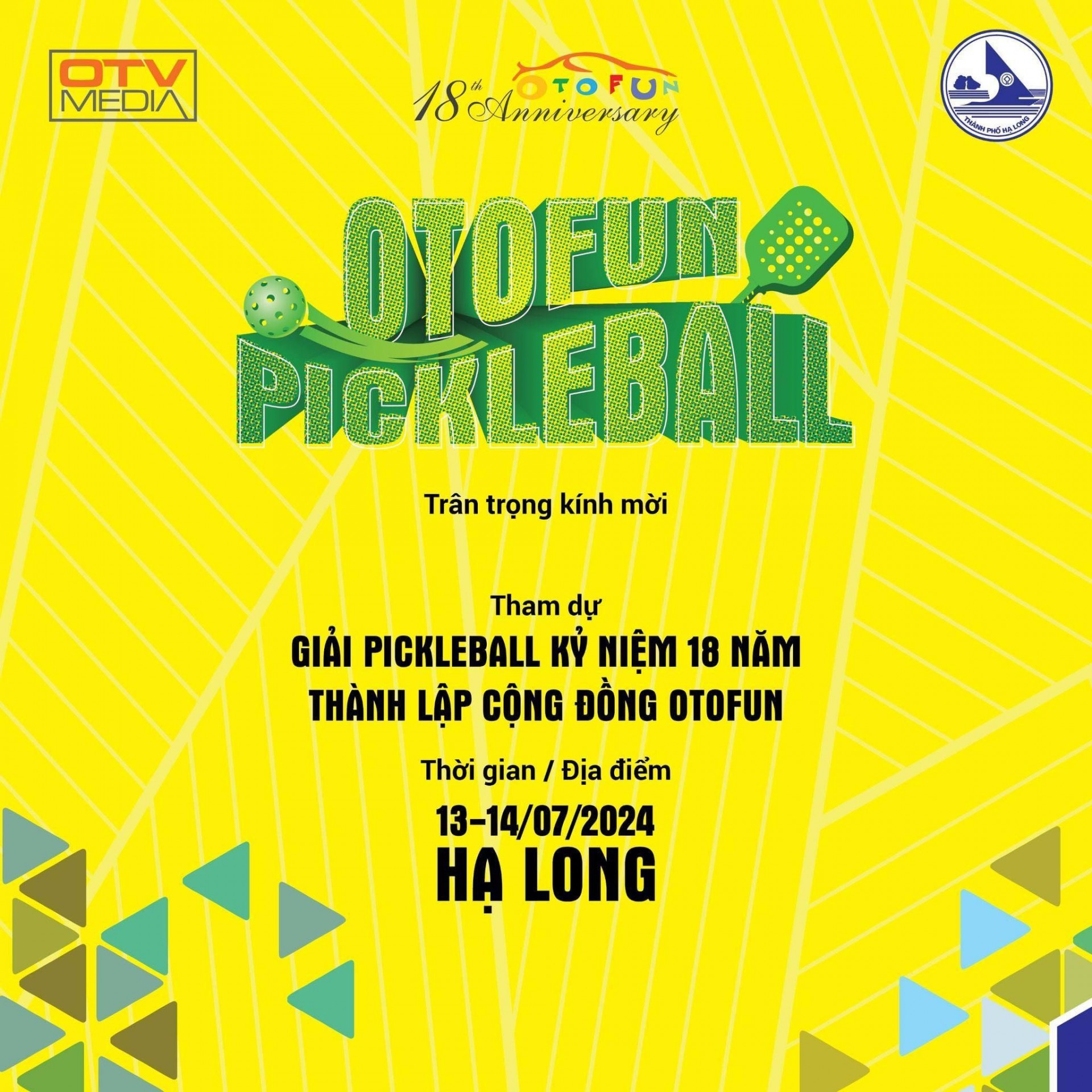 Sinh nhật OF lần thứ 18: Hàng loạt giải thi đấu thể thao được tổ chức Sinh nhật OF lần thứ 18: Hàng loạt giải thi đấu thể thao được tổ chức