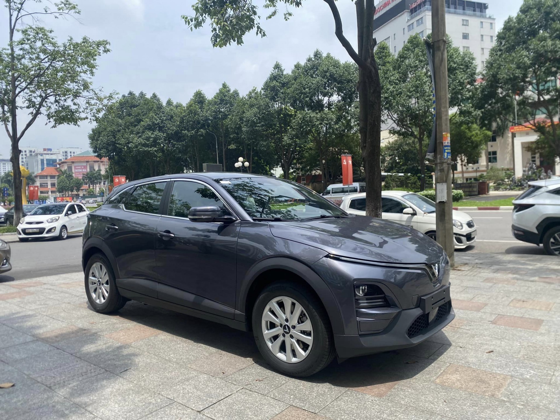 VinFast mang 6 mẫu ô tô và 4 mẫu xe máy tới chương trình lái thử xe ở PVOIL VGC 2025 VinFast mang 6 mẫu ô tô và 4 mẫu xe máy tới chương trình lái thử xe ở PVOIL VGC 2025