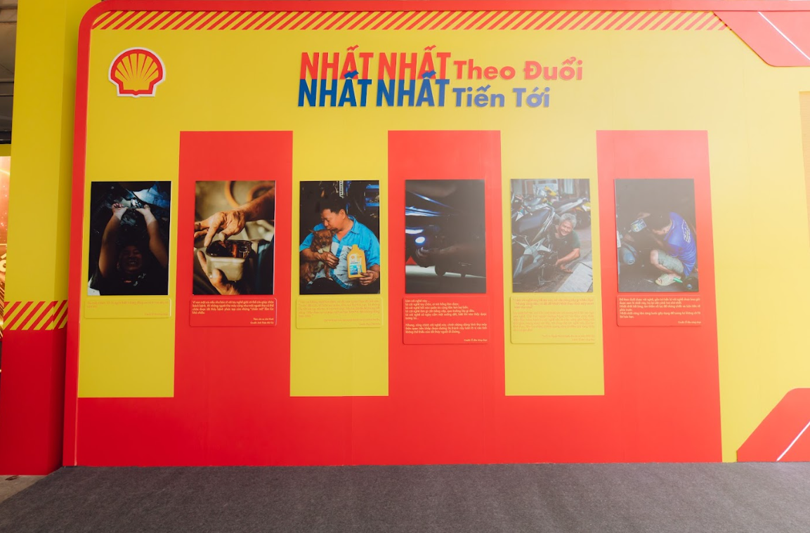 Shell và nỗ lực đồng hành cùng cộng đồng thợ máy Shell và nỗ lực đồng hành cùng cộng đồng thợ máy