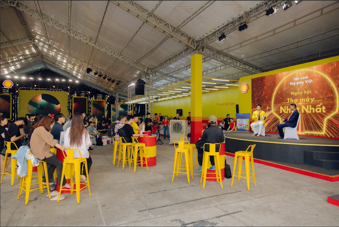 Shell và nỗ lực đồng hành cùng cộng đồng thợ máy Shell và nỗ lực đồng hành cùng cộng đồng thợ máy