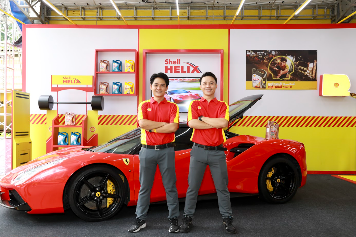 Shell và nỗ lực đồng hành cùng cộng đồng thợ máy Shell và nỗ lực đồng hành cùng cộng đồng thợ máy