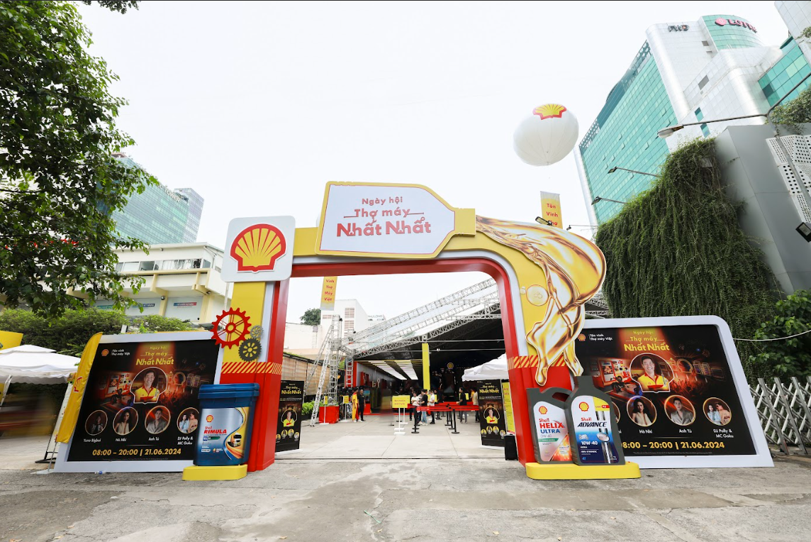 Shell và nỗ lực đồng hành cùng cộng đồng thợ máy Shell và nỗ lực đồng hành cùng cộng đồng thợ máy