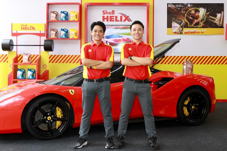 Shell và nỗ lực đồng hành cùng cộng đồng thợ máy