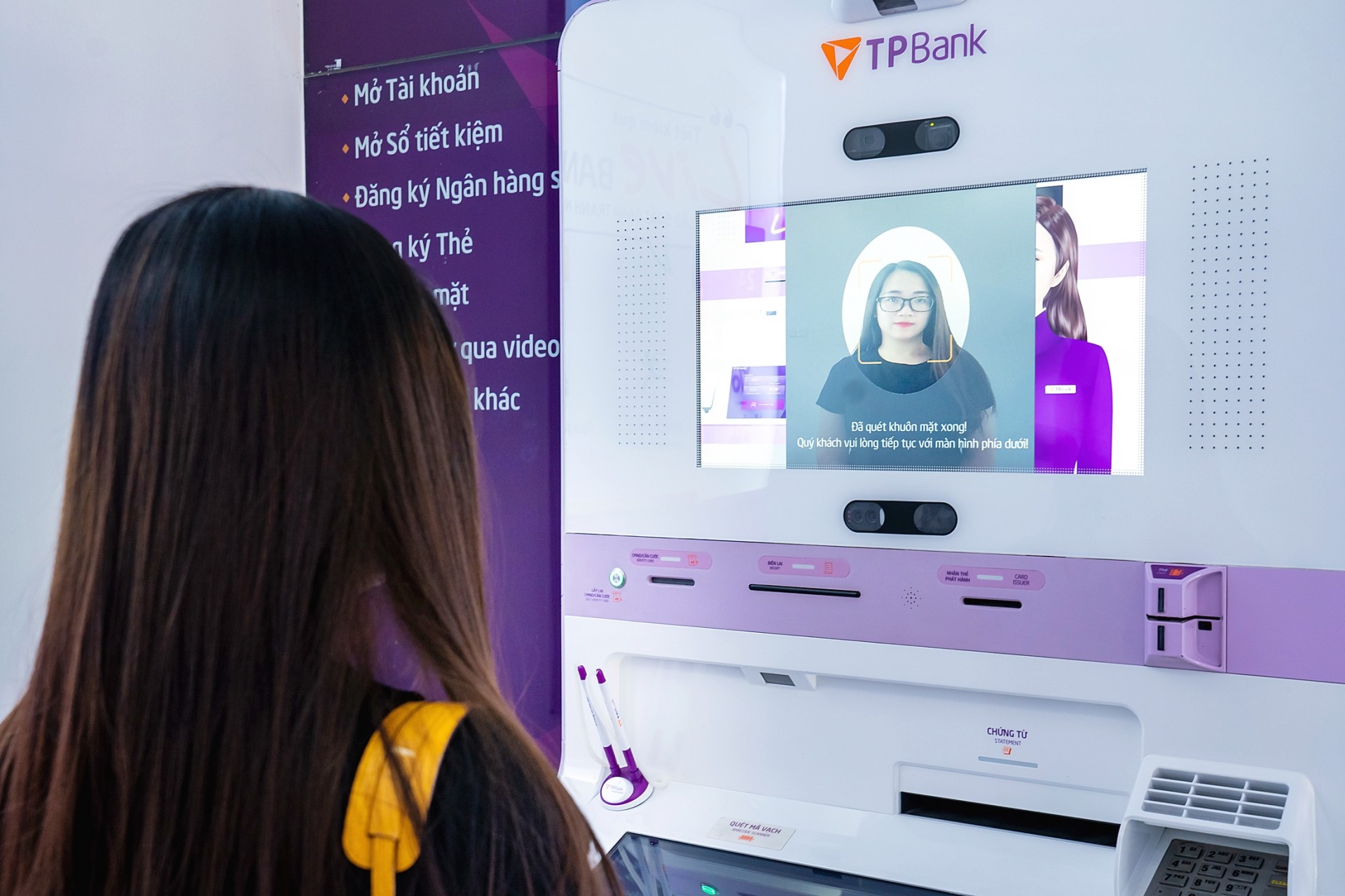 TPBank hoàn tất áp dụng xác thực khuôn mặt bảo vệ tài khoản khi giao dịch trước 10 ngày TPBank hoàn tất áp dụng xác thực khuôn mặt bảo vệ tài khoản khi giao dịch trước 10 ngày