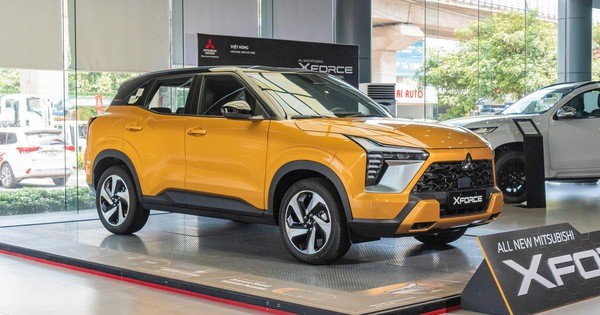 Mitsubishi Xforce xác lập vị thế trong phân khúc Mitsubishi Xforce xác lập vị thế trong phân khúc