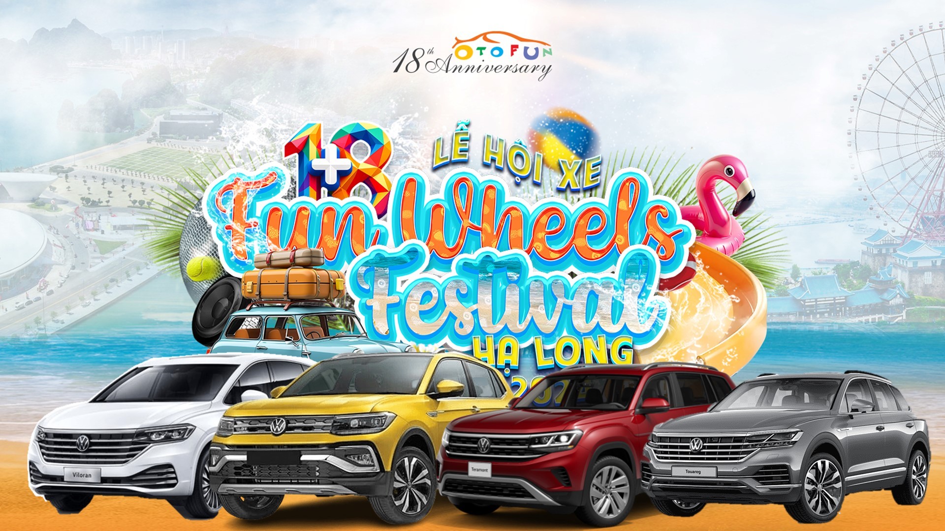 4 mẫu xe Volkswagen sẽ có mặt tại hoạt động lái thử trong Lễ hội xe Fun Wheels Festival Hạ Long 2024 4 mẫu xe Volkswagen sẽ có mặt tại hoạt động lái thử trong Lễ hội xe Fun Wheels Festival Hạ Long 2024