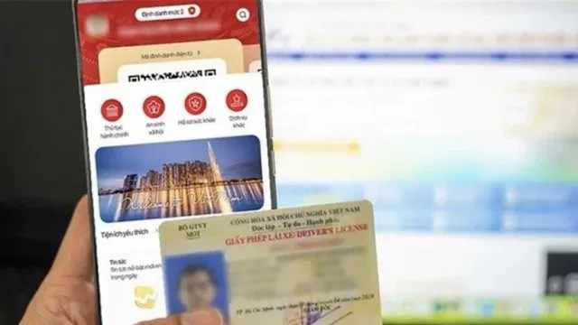 Những trường hợp đầu tiên bị xử phạt, tạm giữ giấy phép lái xe tích hợp trên VNeID