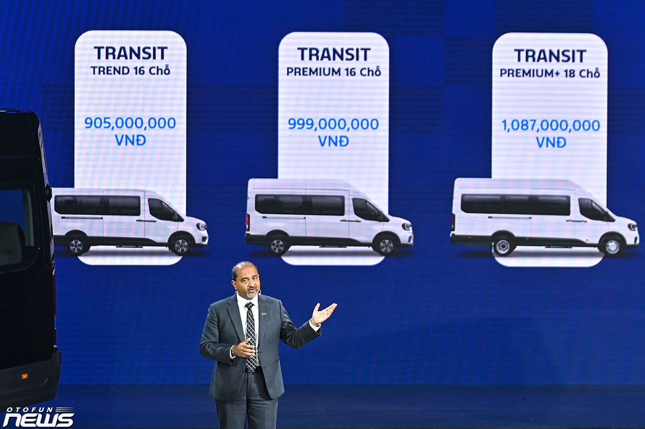 Ford Transit 2024 ra mắt Việt Nam: Giá khởi điểm rẻ nhất phân khúc, thiết kế lột xác, kích thước lớn hơn, công nghệ ngập tràn Ford Transit 2024 ra mắt Việt Nam: Giá khởi điểm rẻ nhất phân khúc, thiết kế lột xác, kích thước lớn hơn, công nghệ ngập tràn