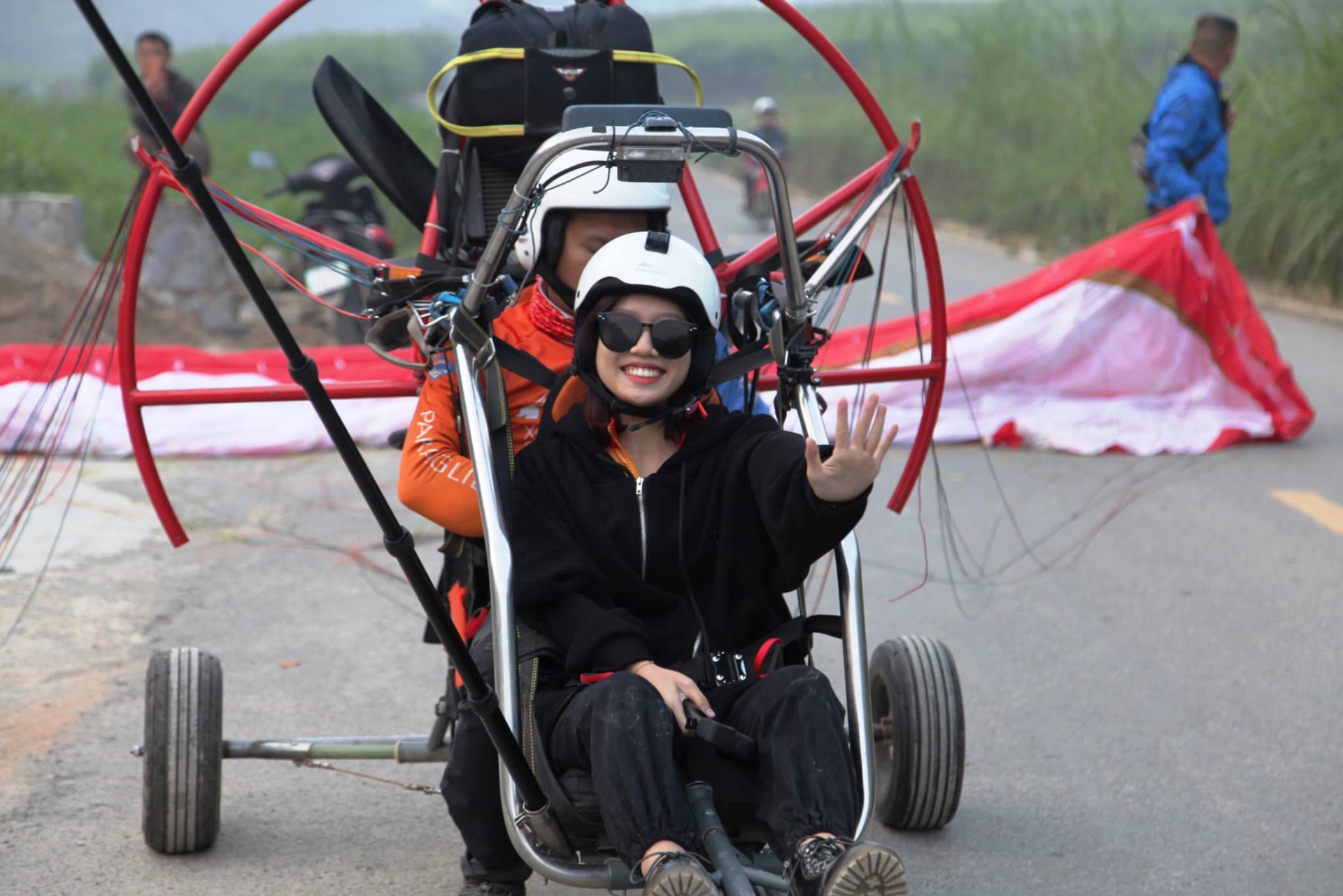 Nữ tay đua duy nhất tham gia VGC Ha Long 2024: 'Được ăn cả, ngã về bế con' Nữ tay đua duy nhất tham gia VGC Ha Long 2024: 'Được ăn cả, ngã về bế con'