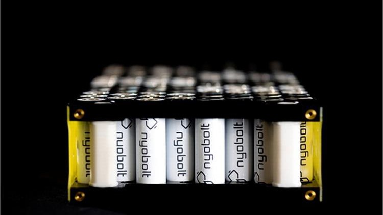 Pin lithium-ion mới do công ty khởi nghiệp Nybolt của Anh phát triển. Pin lithium-ion mới do công ty khởi nghiệp Nybolt của Anh phát triển.