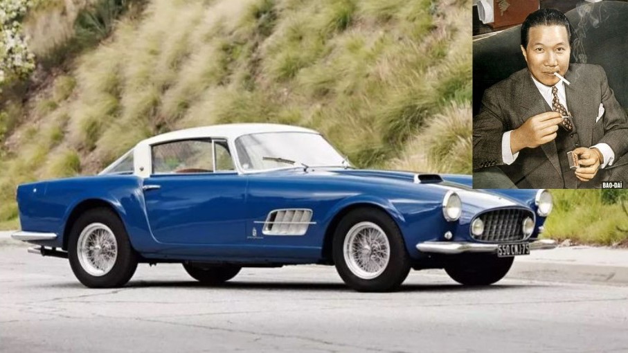 Siêu xe Ferrari 410 Superamerica của vua Bảo Đại lên sàn đấu giá Siêu xe Ferrari 410 Superamerica của vua Bảo Đại lên sàn đấu giá