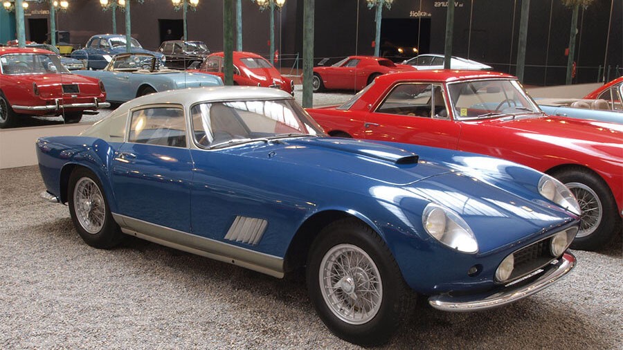 Siêu xe Ferrari 410 Superamerica của vua Bảo Đại lên sàn đấu giá Siêu xe Ferrari 410 Superamerica của vua Bảo Đại lên sàn đấu giá