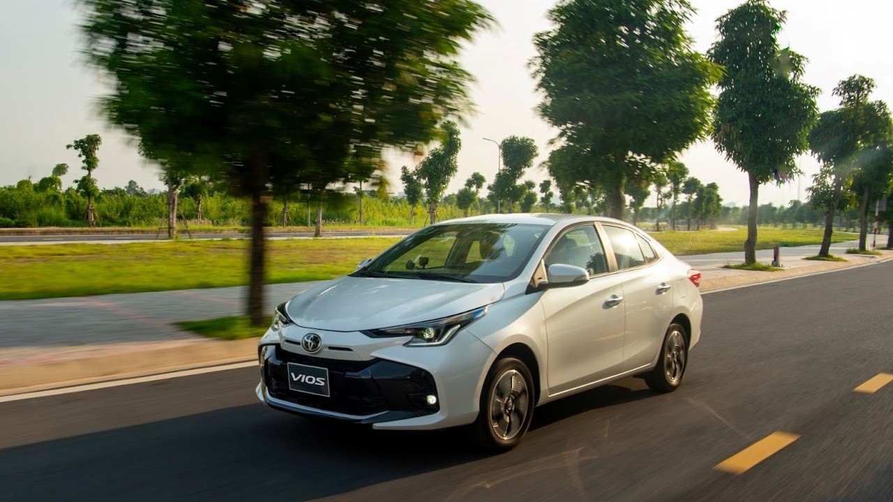 Toyota dẫn đầu thị trường xe du lịch Việt Nam 6 tháng đầu năm 2024