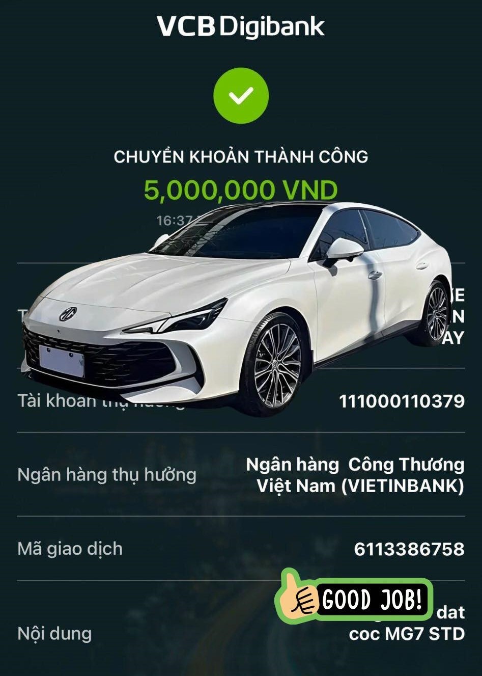 MG7 sẽ mắt tại Việt Nam vào cuối tháng 8 MG7 sẽ mắt tại Việt Nam vào cuối tháng 8