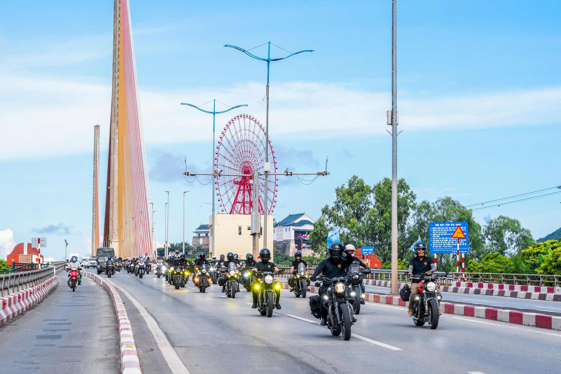 Bài phát biểu của lãnh đạo TP Hạ Long tại buổi Khai mạc Lễ hội xe - Fun Wheels Festival Hạ Long 2024 Bài phát biểu của lãnh đạo TP Hạ Long tại buổi Khai mạc Lễ hội xe - Fun Wheels Festival Hạ Long 2024