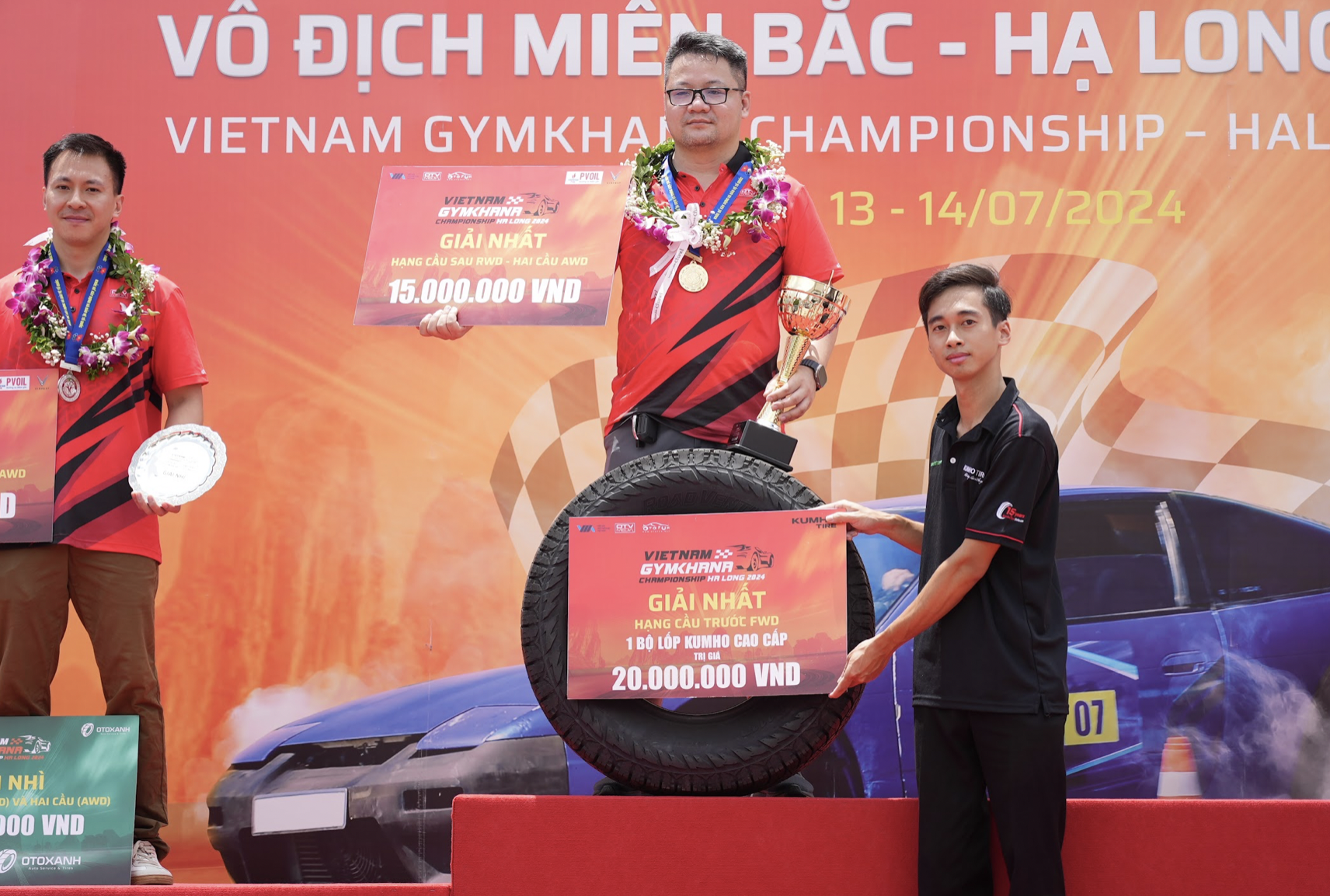 Tìm ra các nhà vô địch Giải đua Ô tô Gymkhana Vô địch Miền Bắc 2024 Tìm ra các nhà vô địch Giải đua Ô tô Gymkhana Vô địch Miền Bắc 2024
