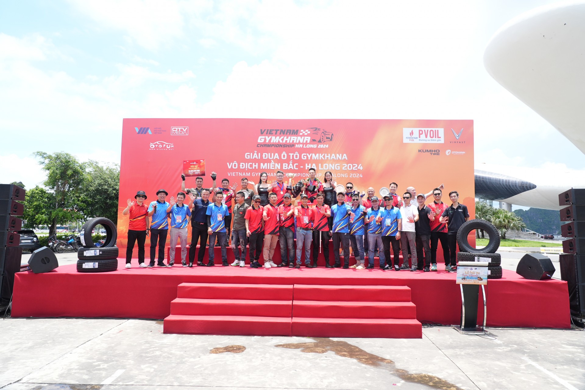 Bài phát biểu của đại diện Hiệp hội Ô tô Thể thao Việt Nam tại Giải đua Ô tô Gymkhana Vô địch Miền Bắc - Hạ Long 2024