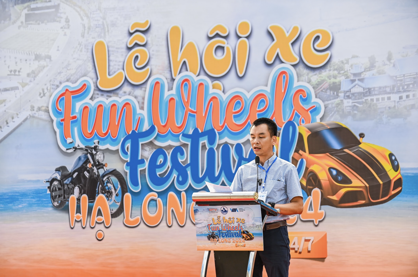 Bài phát biểu của đại diện Hiệp hội Ô tô Thể thao Việt Nam tại Giải đua Ô tô Gymkhana Vô địch Miền Bắc - Hạ Long 2024 Bài phát biểu của đại diện Hiệp hội Ô tô Thể thao Việt Nam tại Giải đua Ô tô Gymkhana Vô địch Miền Bắc - Hạ Long 2024