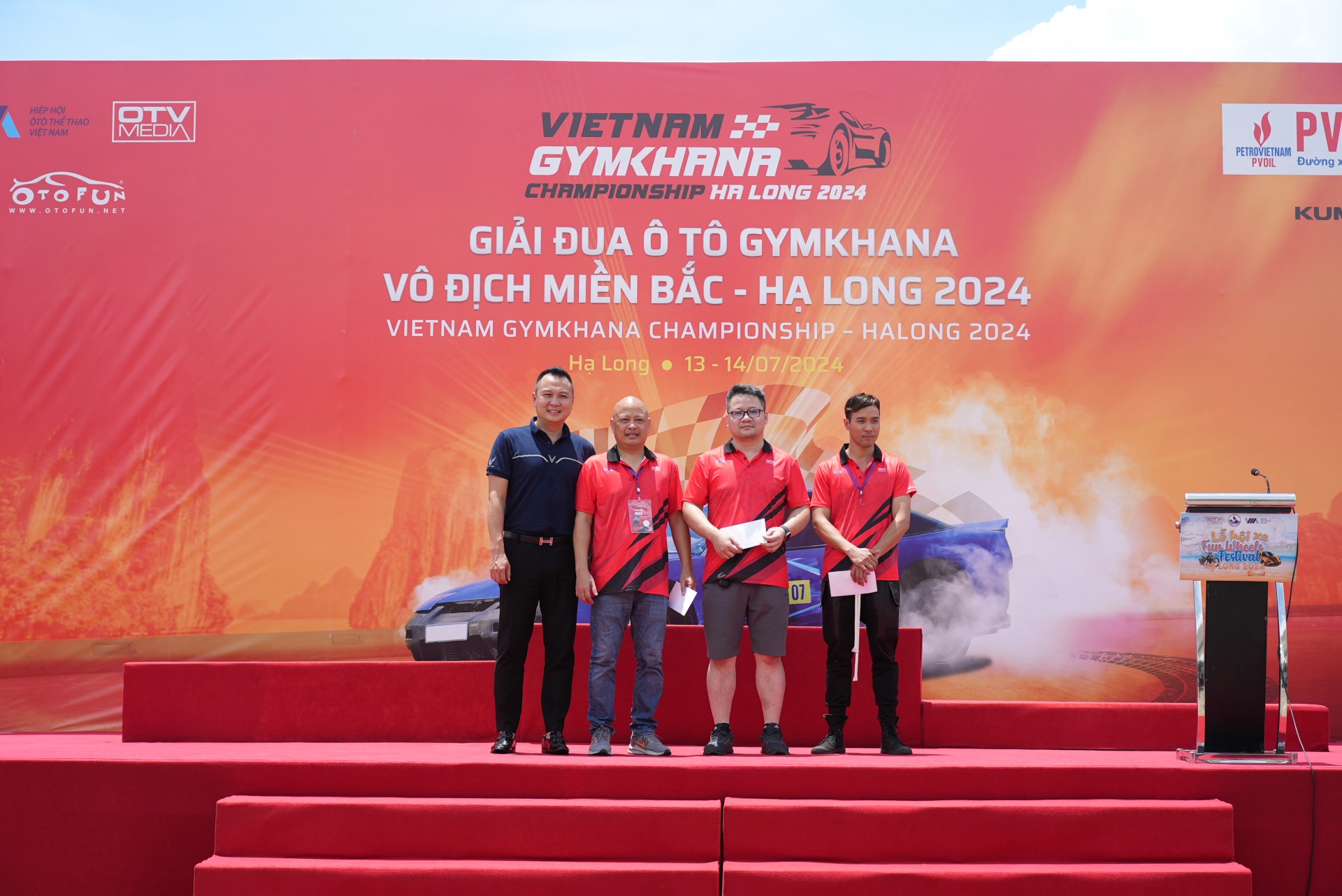 Bài phát biểu của đại diện Hiệp hội Ô tô Thể thao Việt Nam tại Giải đua Ô tô Gymkhana Vô địch Miền Bắc - Hạ Long 2024 Bài phát biểu của đại diện Hiệp hội Ô tô Thể thao Việt Nam tại Giải đua Ô tô Gymkhana Vô địch Miền Bắc - Hạ Long 2024