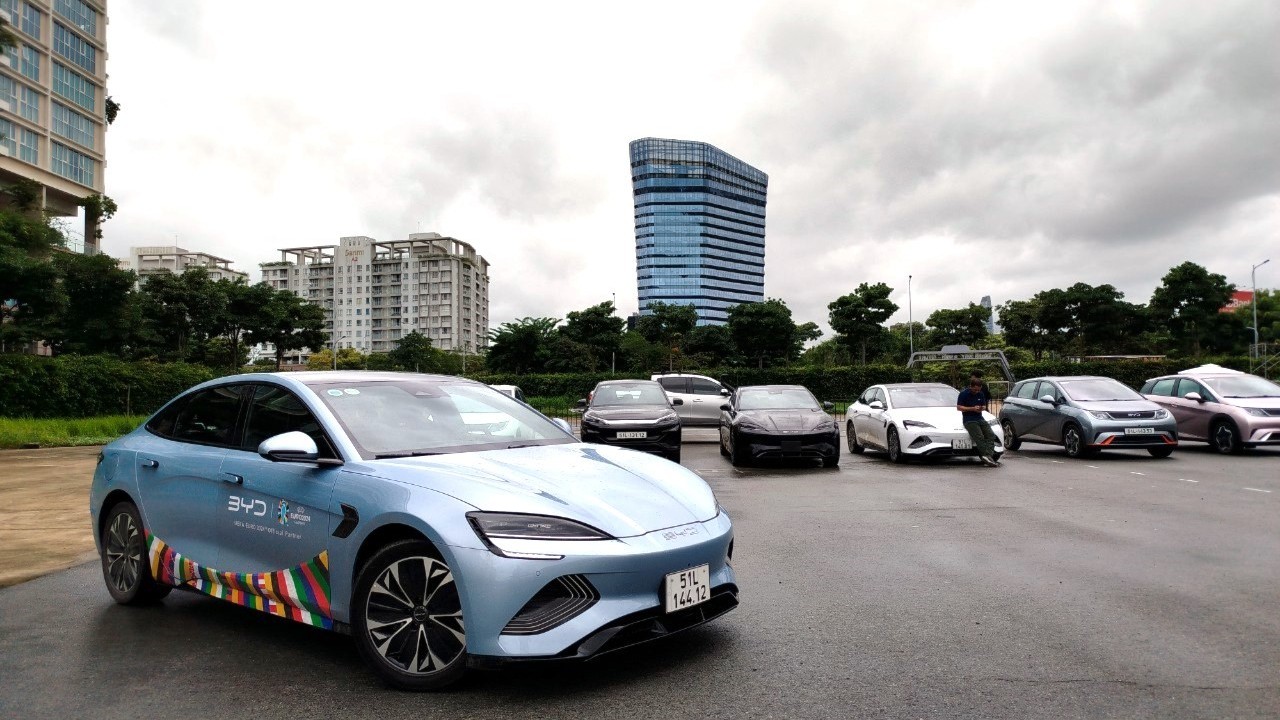 Lộ giá các xe điện Trung Quốc BYD trước ngày ra mắt chính thức: Từ 600 triệu đồng?