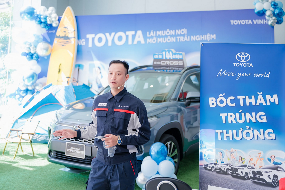 Một ngày trải nghiệm các dòng xe Cross tại sự kiện 'Cùng Toyota Cross lái muôn nơi, mở muôn trải nghiệm' Một ngày trải nghiệm các dòng xe Cross tại sự kiện 'Cùng Toyota Cross lái muôn nơi, mở muôn trải nghiệm'