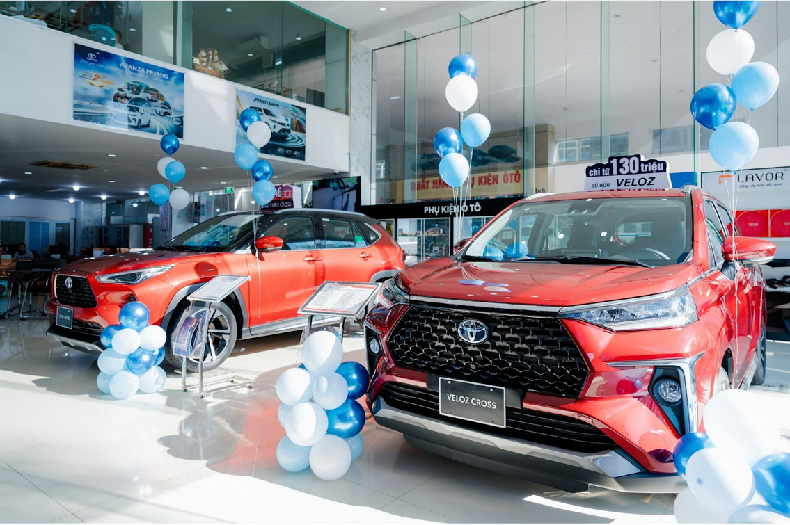 Một ngày trải nghiệm các dòng xe Cross tại sự kiện 'Cùng Toyota Cross lái muôn nơi, mở muôn trải nghiệm' Một ngày trải nghiệm các dòng xe Cross tại sự kiện 'Cùng Toyota Cross lái muôn nơi, mở muôn trải nghiệm'