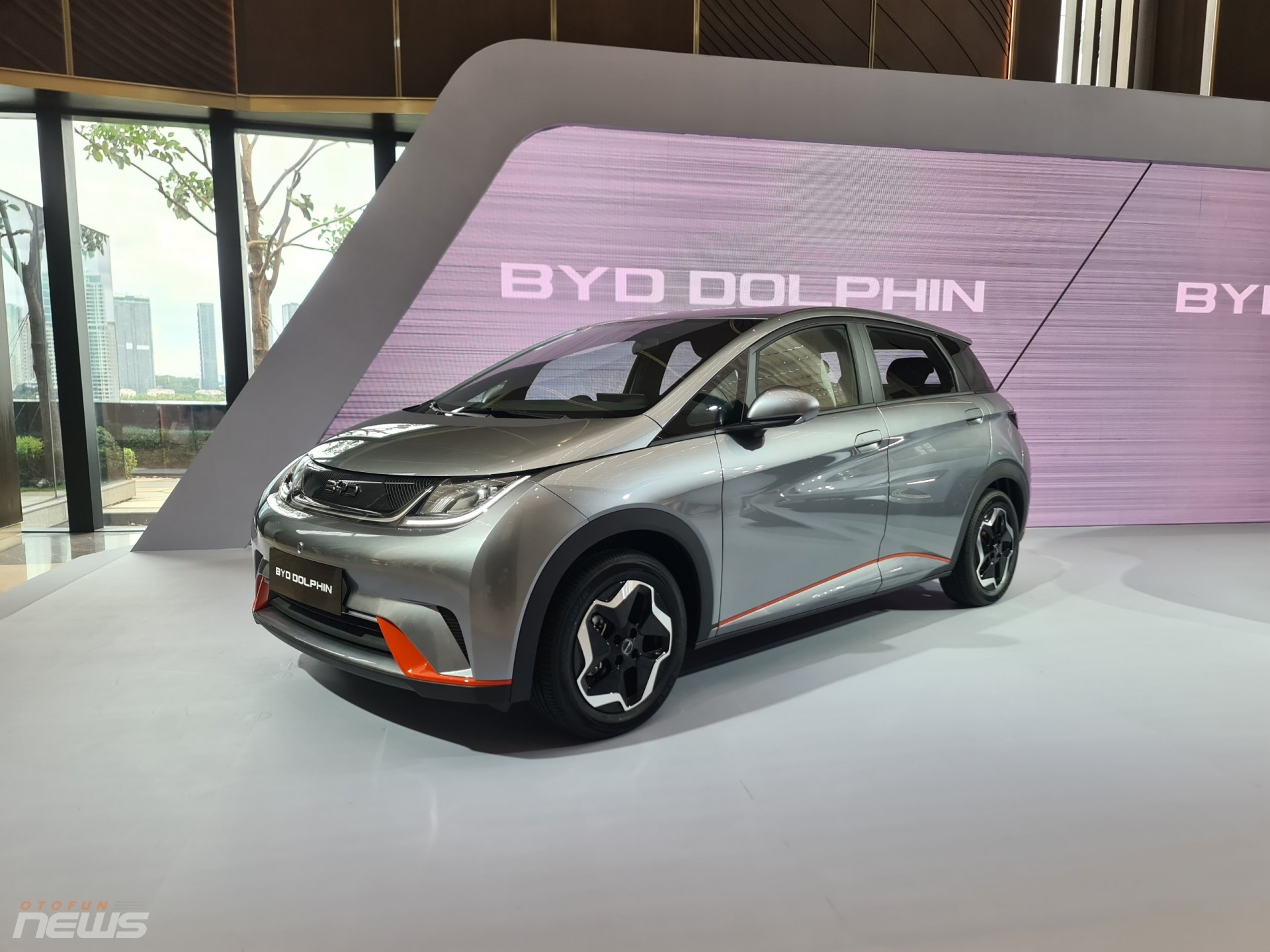 BYD chính thức công bố giá bán ba mẫu xe tại Việt Nam BYD chính thức công bố giá bán ba mẫu xe tại Việt Nam