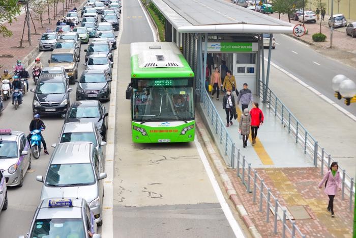 Có phạt nguội đi vào làn BRT không? Có phạt nguội đi vào làn BRT không