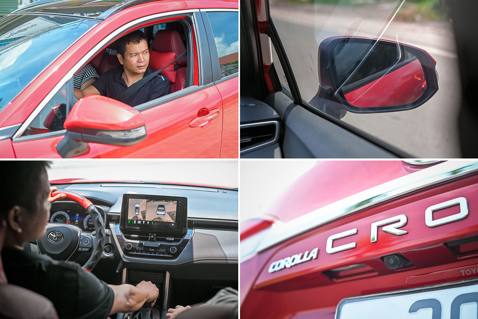 “Toyota Corolla Cross 1.8V là sự lựa chọn hoàn toàn đúng đắn” “Toyota Corolla Cross 1.8V là sự lựa chọn hoàn toàn đúng đắn”