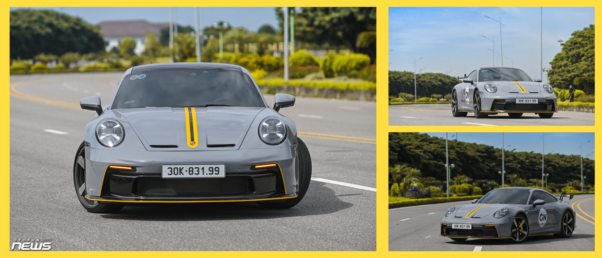 27 tuổi tậu Porsche 911 ngay lần đầu mua ô tô, chủ xe chia sẻ: Xế hộp 12 tỷ thay lời giới thiệu tôi là ai 27 tuổi tậu Porsche 911 ngay lần đầu mua ô tô, chủ xe chia sẻ: Xế hộp 12 tỷ thay lời giới thiệu tôi là ai