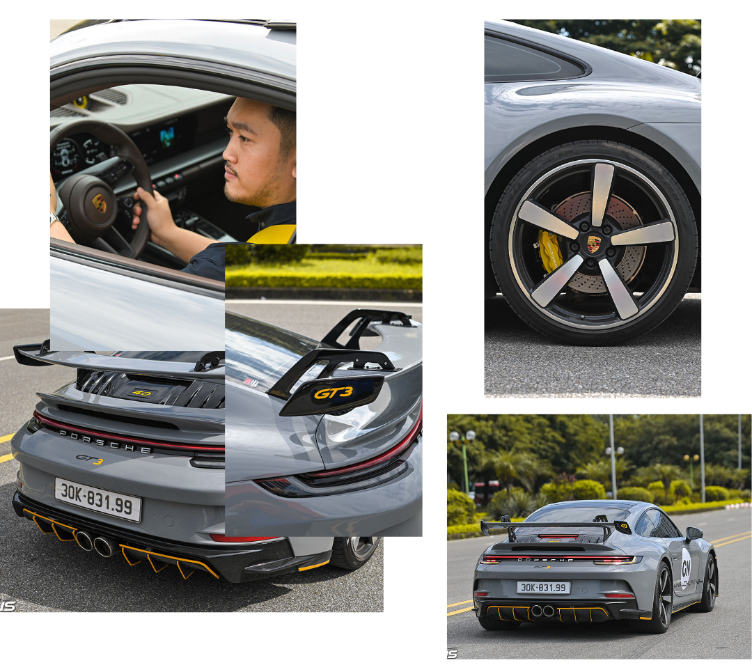 27 tuổi tậu Porsche 911 ngay lần đầu mua ô tô, chủ xe chia sẻ: Xế hộp 12 tỷ thay lời giới thiệu tôi là ai 27 tuổi tậu Porsche 911 ngay lần đầu mua ô tô, chủ xe chia sẻ: Xế hộp 12 tỷ thay lời giới thiệu tôi là ai