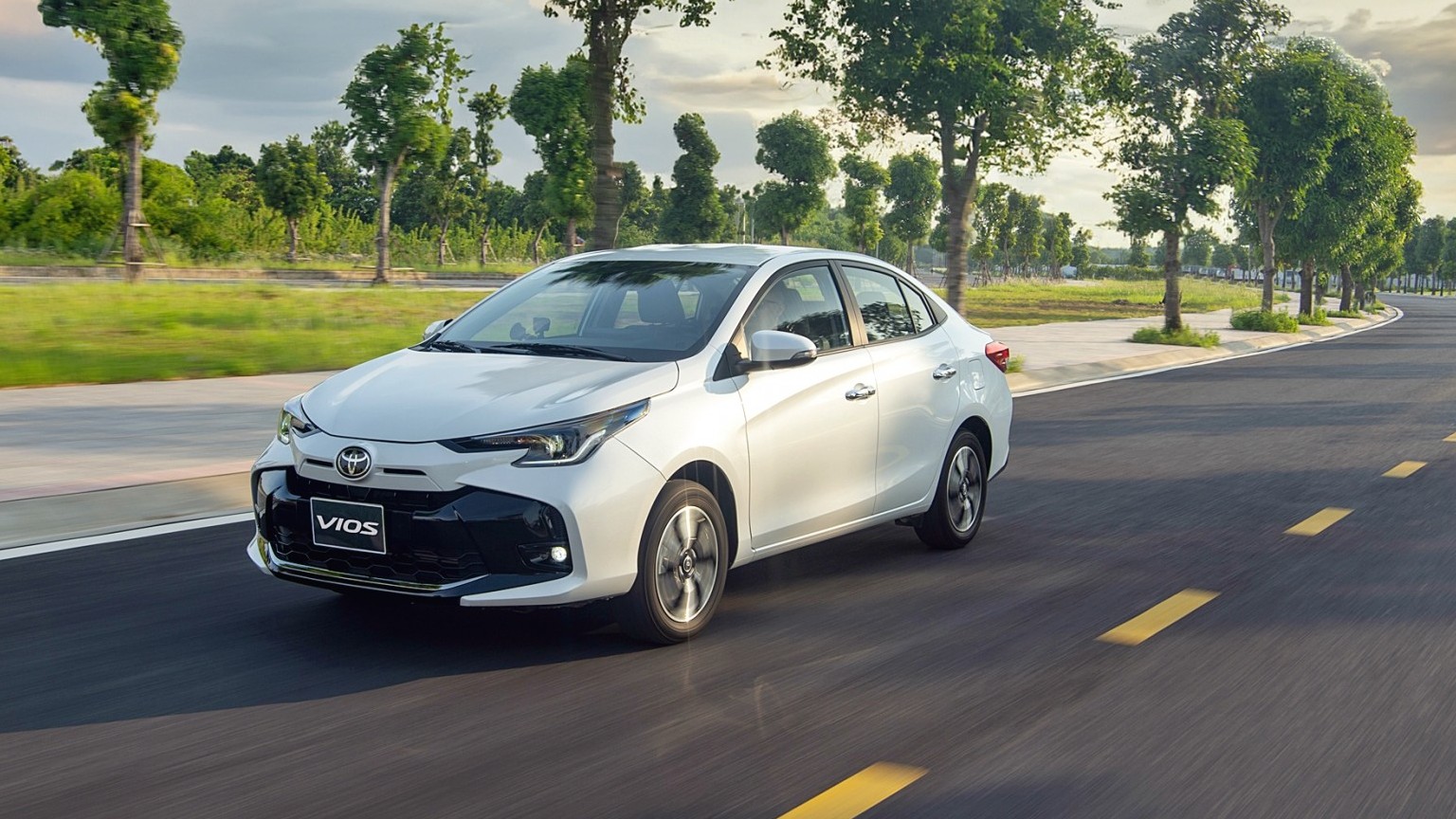 Toyota Vios duy trì sức hút ổn định trên thị trường ô tô Việt Nam