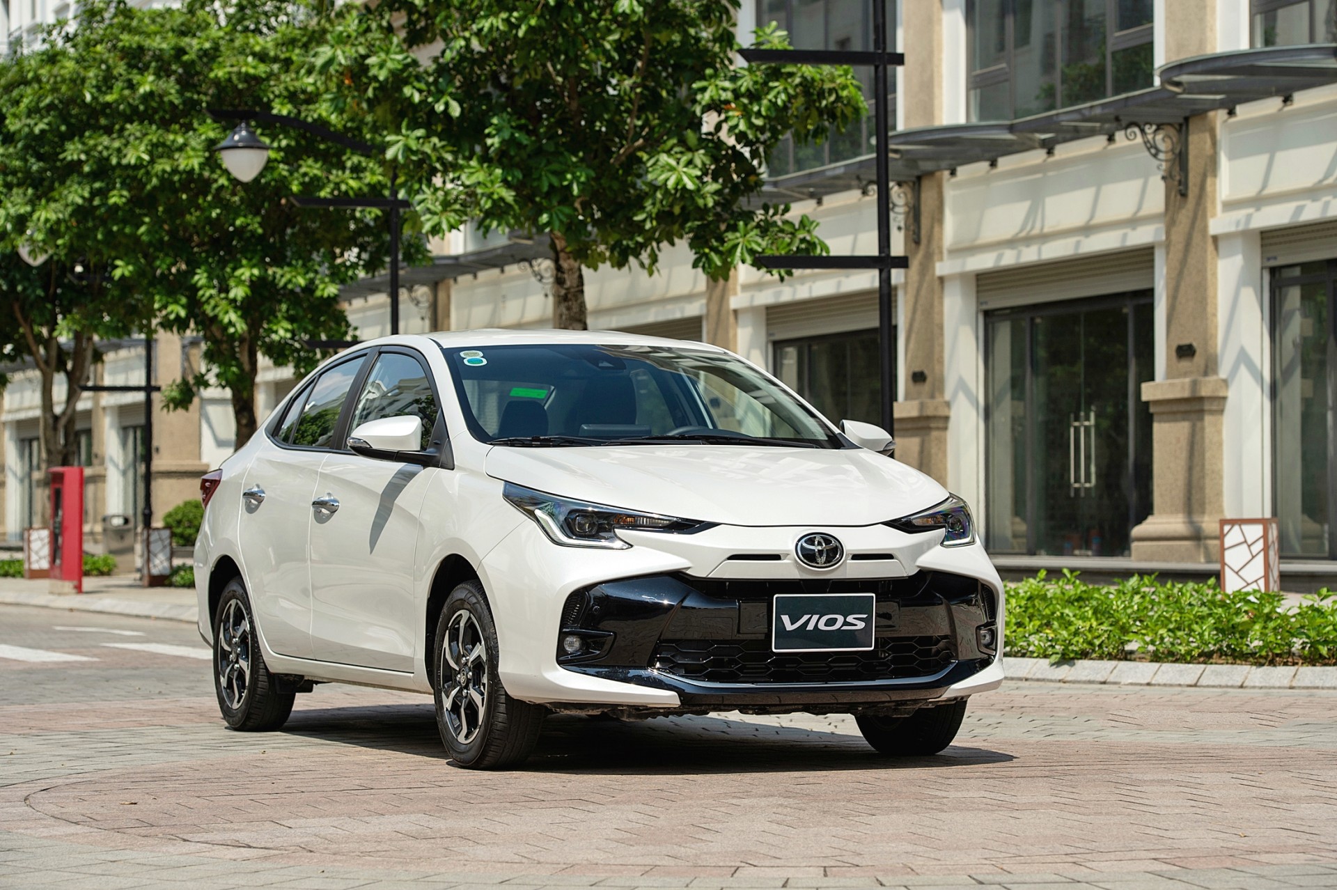 Toyota Vios đòi lại ngôi sedan cỡ B bán chạy nhất năm 2024 Toyota Vios đòi lại ngôi sedan cỡ B bán chạy nhất năm 2024