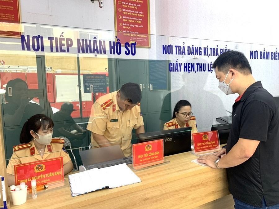 Thủ tục mua bán xe cũ Thủ tục mua bán xe cũ