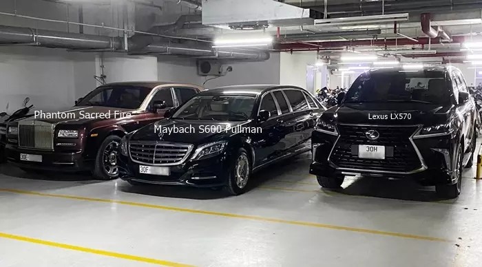 Loạt xe sang trăm tỷ từng phục vụ ông Trịnh Văn Quyết Loạt xe sang trăm tỷ từng phục vụ ông Trịnh Văn Quyết