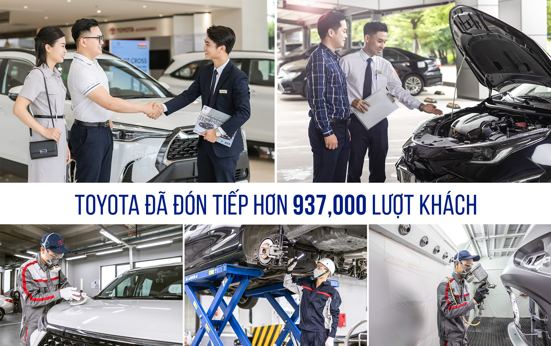 Toyota là thương hiệu xe bán chạy nhất 6 tháng đầu năm 2024 Toyota là thương hiệu xe bán chạy nhất 6 tháng đầu năm 2024