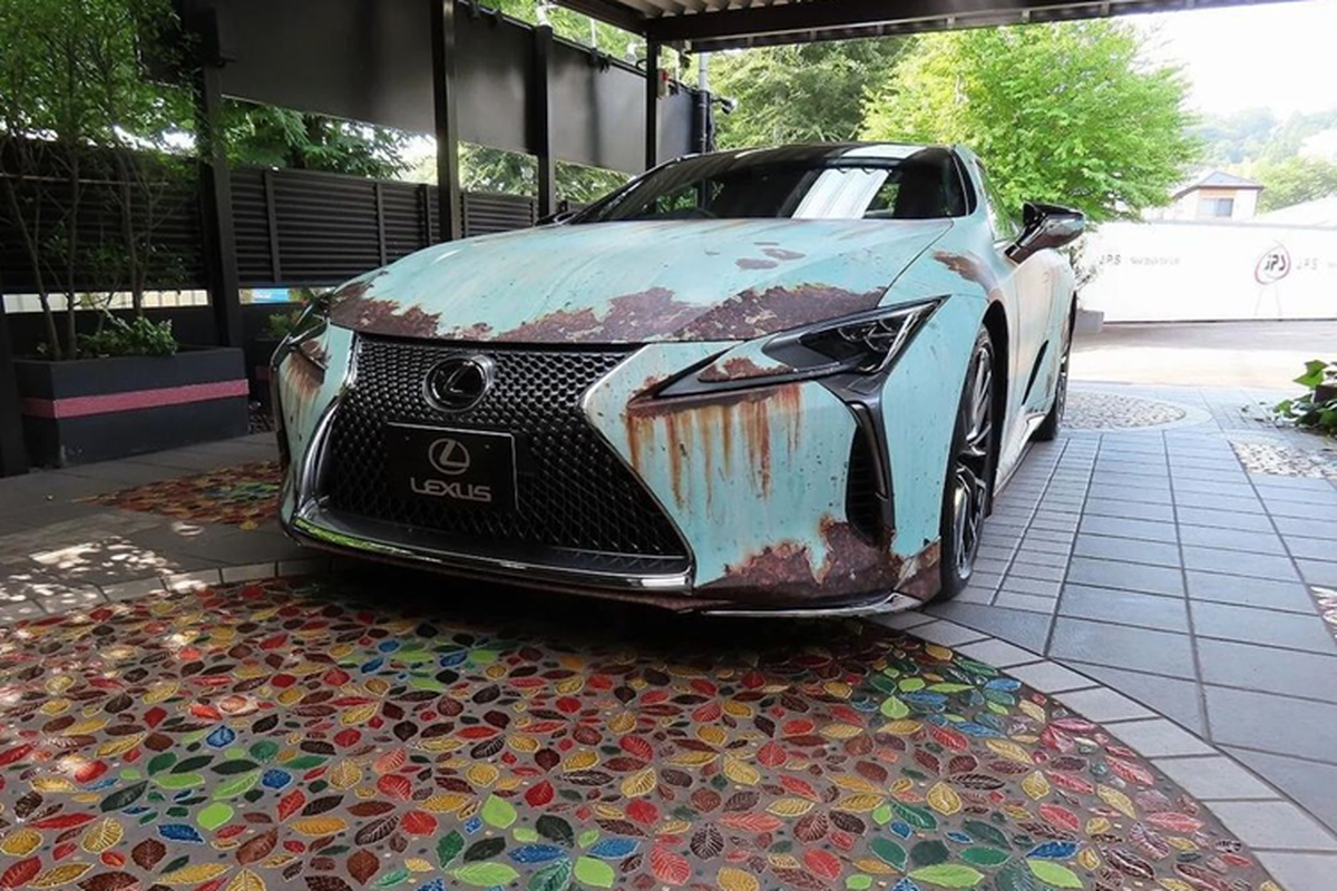Lexus LC500 tiền tỷ mang vẻ ngoài Lexus LC500 tiền tỷ mang vẻ ngoài