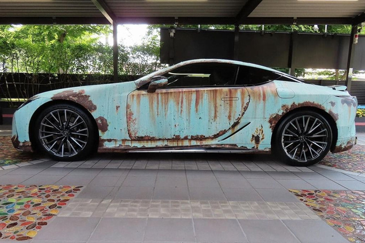 Lexus LC500 tiền tỷ mang vẻ ngoài Lexus LC500 tiền tỷ mang vẻ ngoài