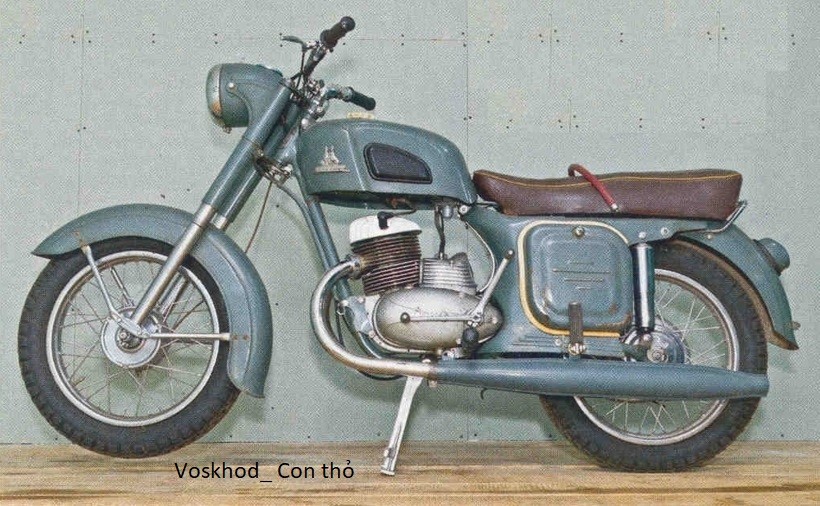 JAWA - xe con thỏ JAWA - xe con thỏ