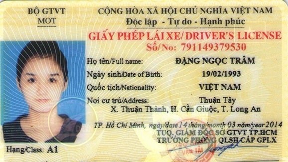Luật mới lệ phí thi bằng lái xe A1 là bao nhiêu?